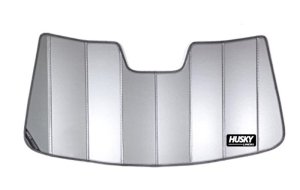 Toyota Tundra Sunshade - Husky Liners - Custom Fit - Silver - `22-`24